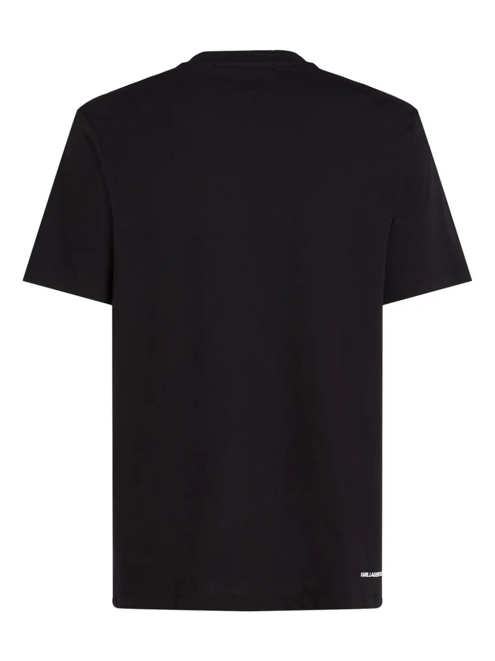 KARL LAGERFELD MONOGRAM PRINT T-SHIRT