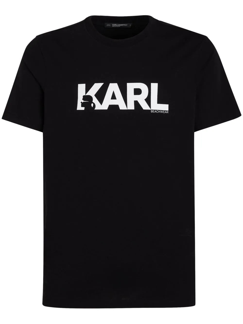 KARL LAGERFELD LOGO-PRINT T-SHIRT