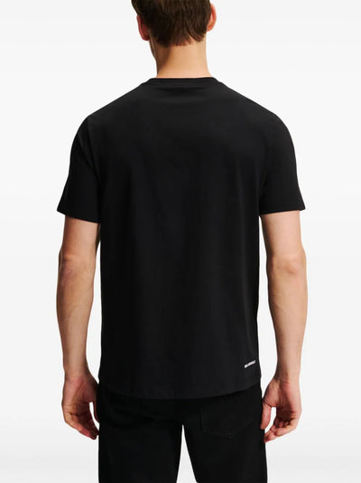 KARL LAGERFELD MONOGRAM POCKET T-SHIRT