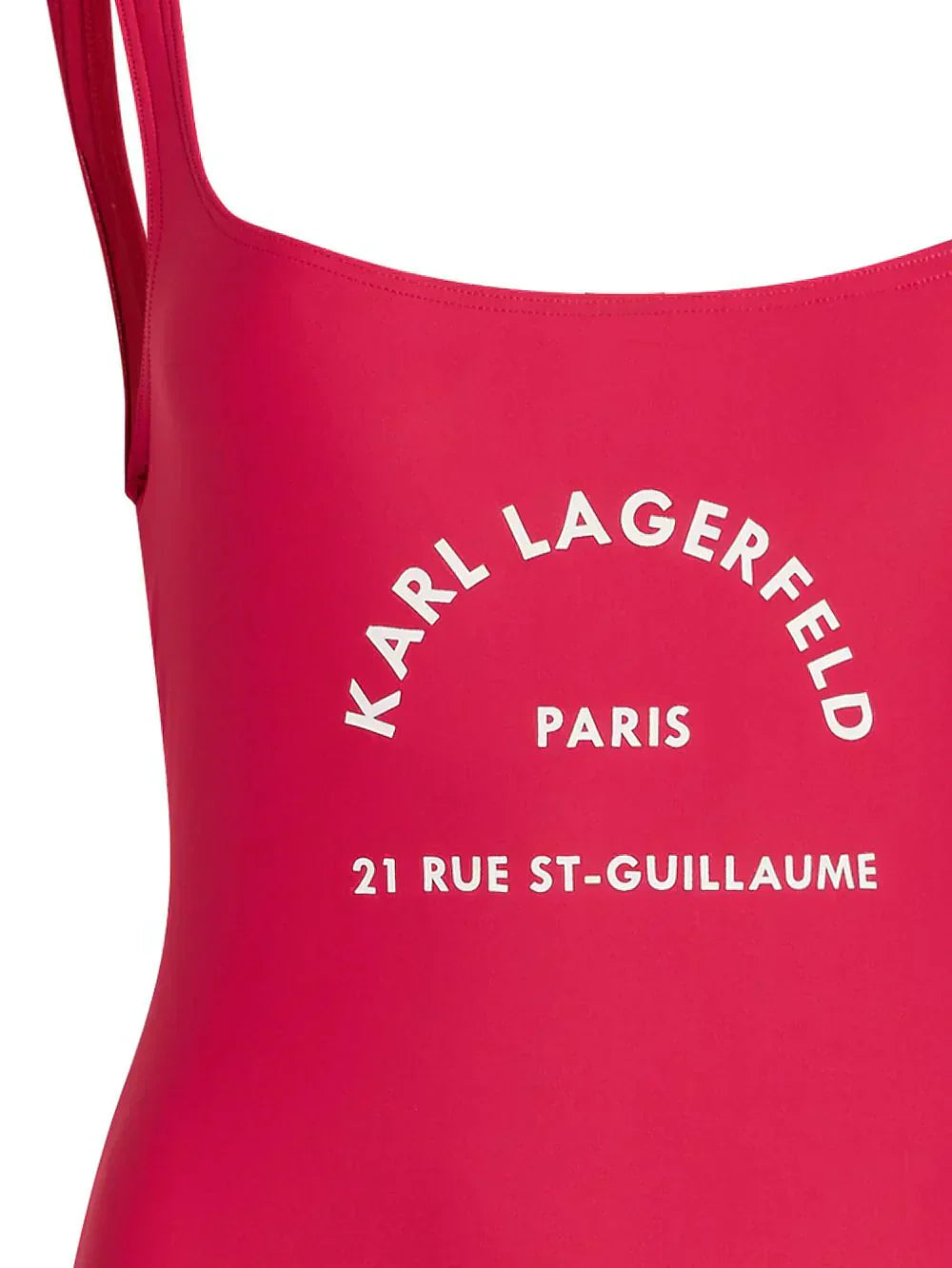 KARL LAGERFELD RUE ST-GUILLAUME SWIMSUIT