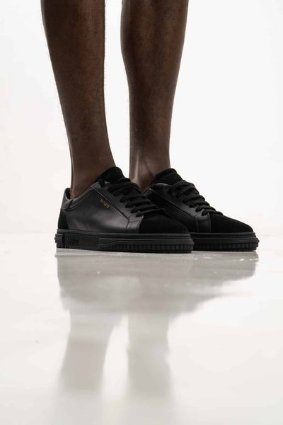 (CORE) AXEL ARIGATO MEN’S ATLAS SNEAKER F1722001 BLACK/BLACK