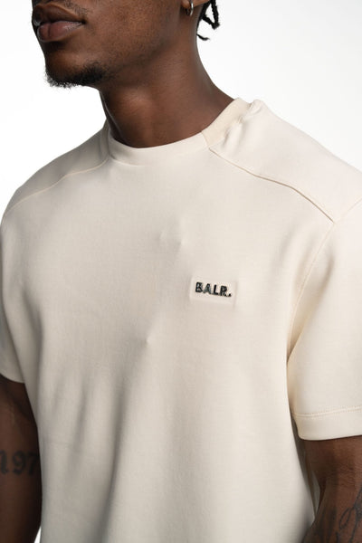 (CORE) BALR MEN’S Q SERIES T SHIRT | B1112.1324-WHITE SWAN