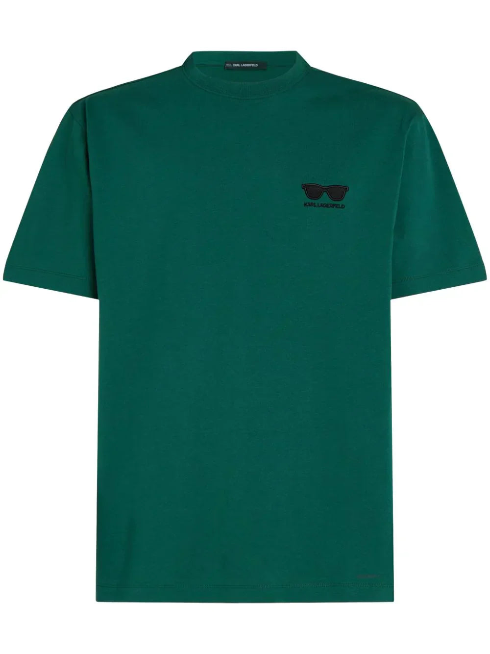 KARL LAGERFELD SUNGLASSES-EMBOIDERED T-SHIRT