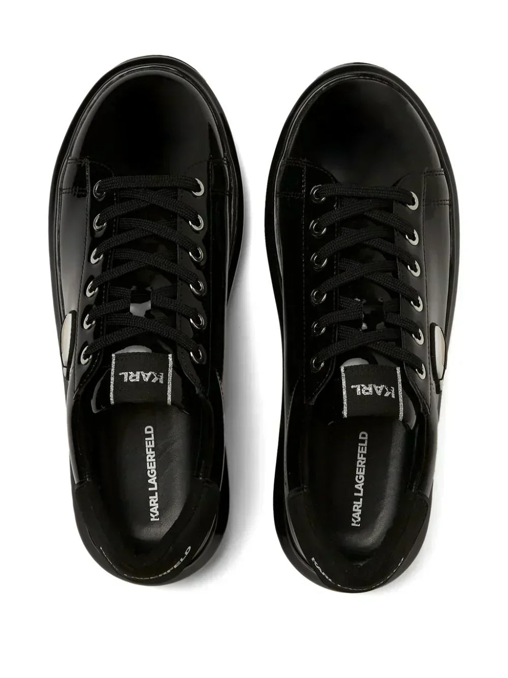 KARL LAGERFELD IKONIK NFT KAPRI LEATHER WOMEN SNEAKERS