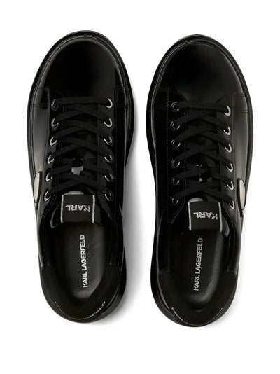 KARL LAGERFELD IKONIK NFT KAPRI LEATHER WOMEN SNEAKERS