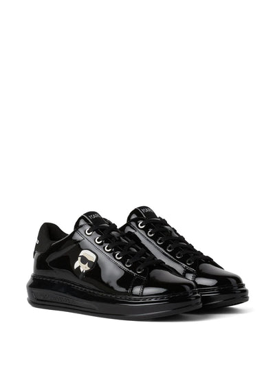 KARL LAGERFELD IKONIK NFT KAPRI LEATHER WOMEN SNEAKERS