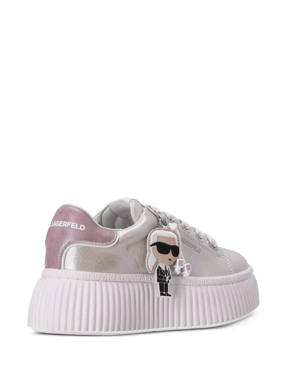 KARL LAGERFELD KREEPER LOW-TOP WOMEN SNEAKERS
