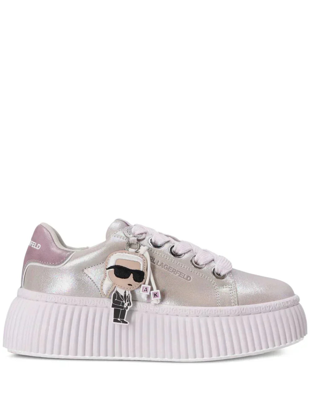 KARL LAGERFELD KREEPER LOW-TOP WOMEN SNEAKERS