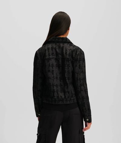 KARL KAMEO DENIM JACKET