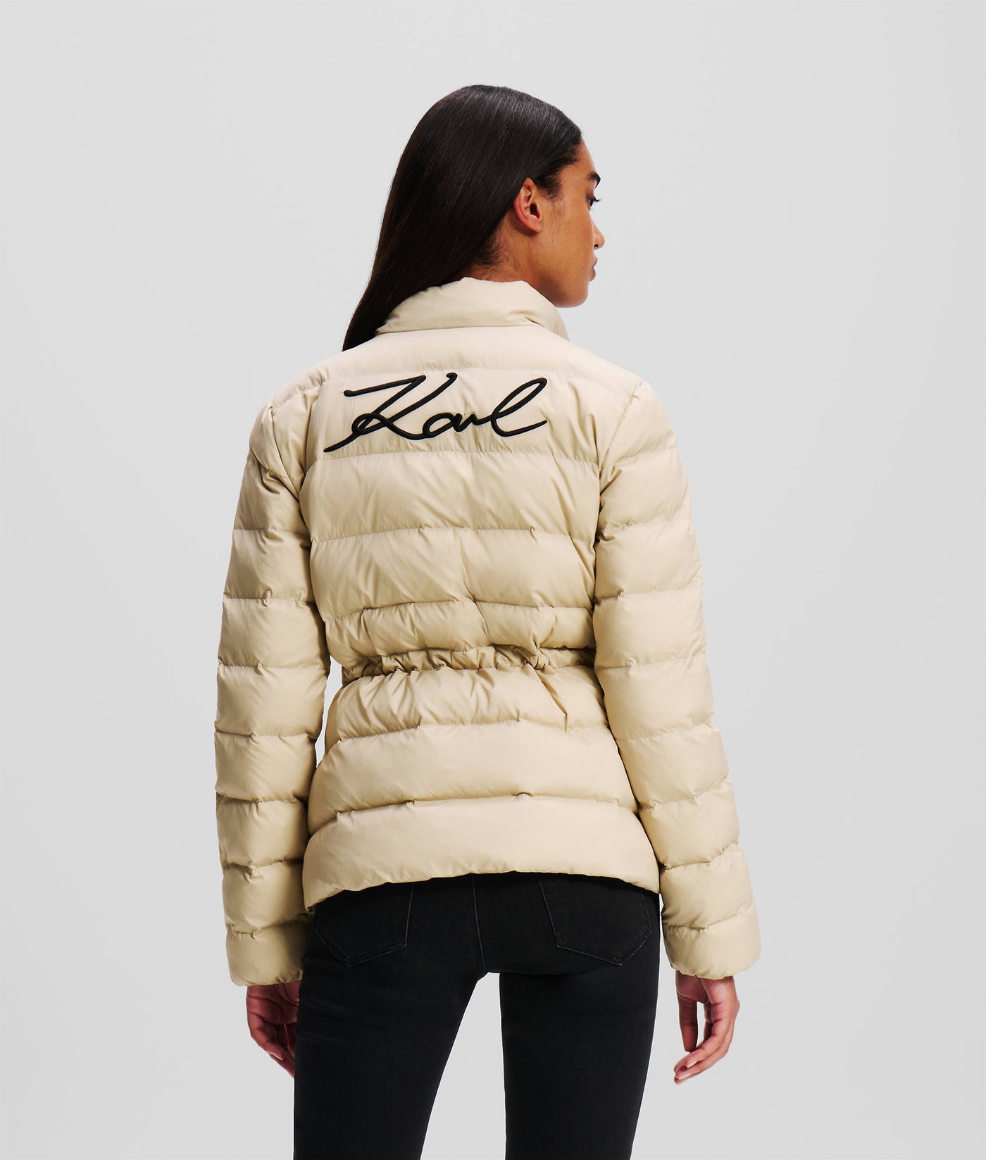 KARL SIGNATURE ULTRA LIGHT PUFFER JACKET