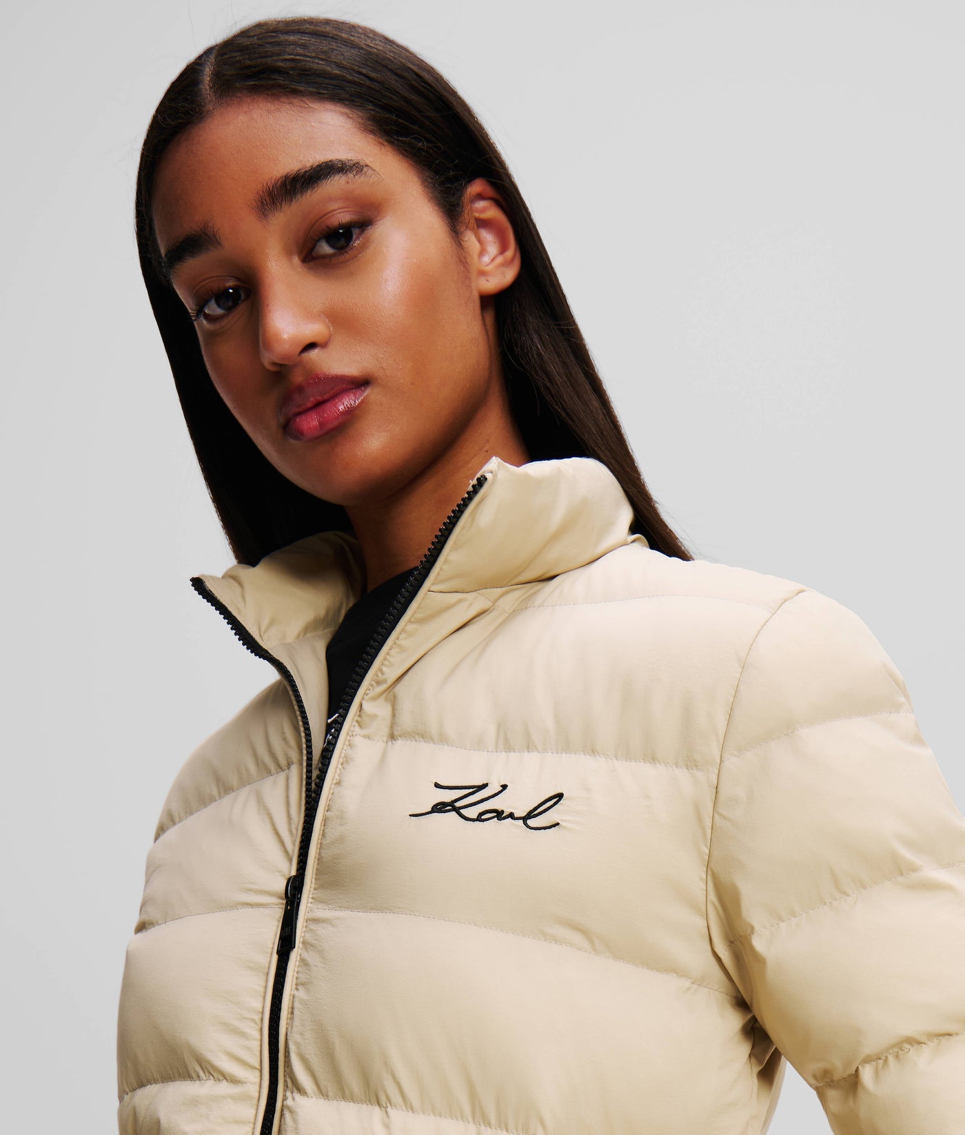 KARL SIGNATURE ULTRA LIGHT PUFFER JACKET