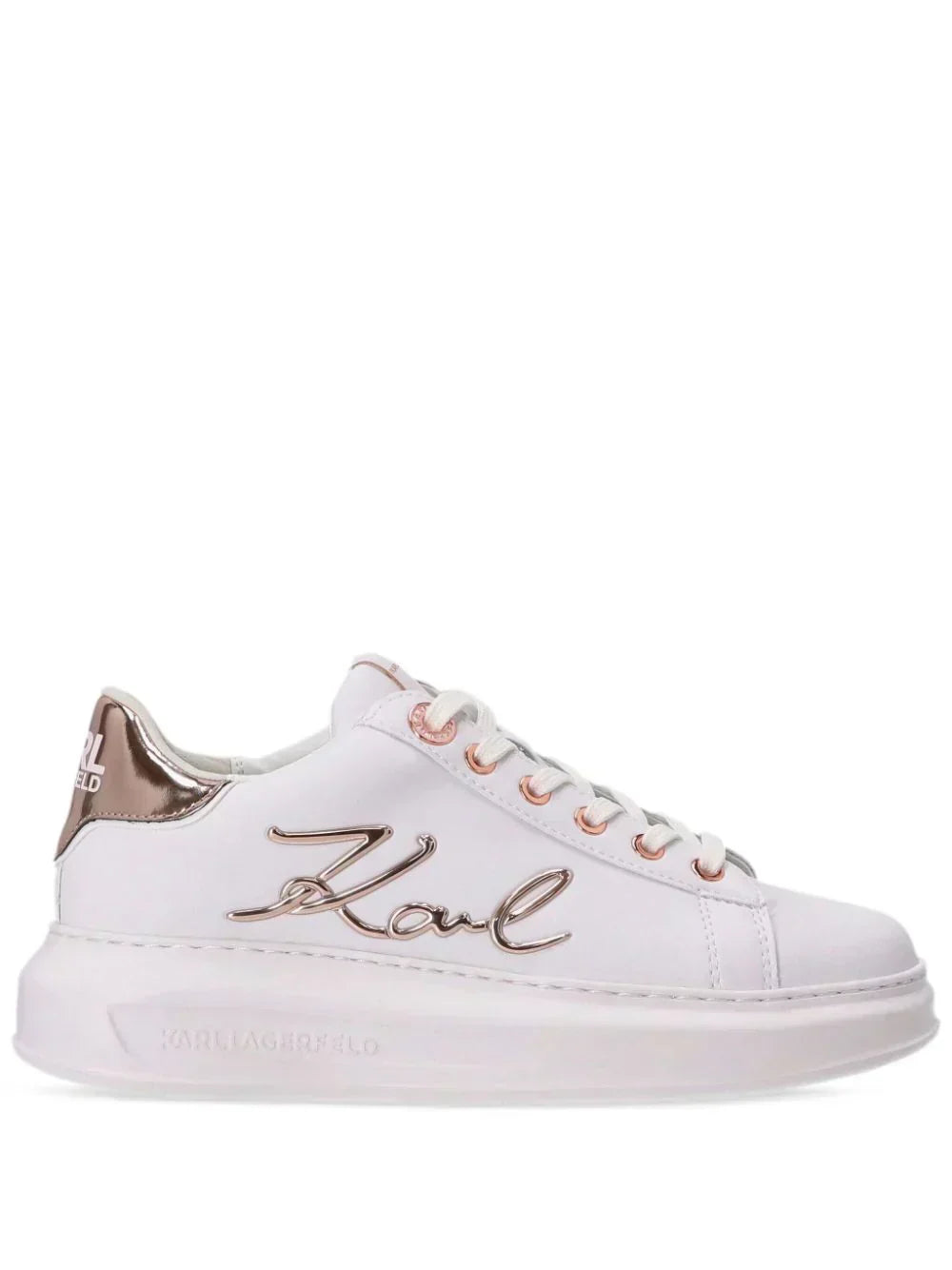 KARL LAGERFELD KAPRI SIGNIA LOW-TOP WOMEN SNEAKERS