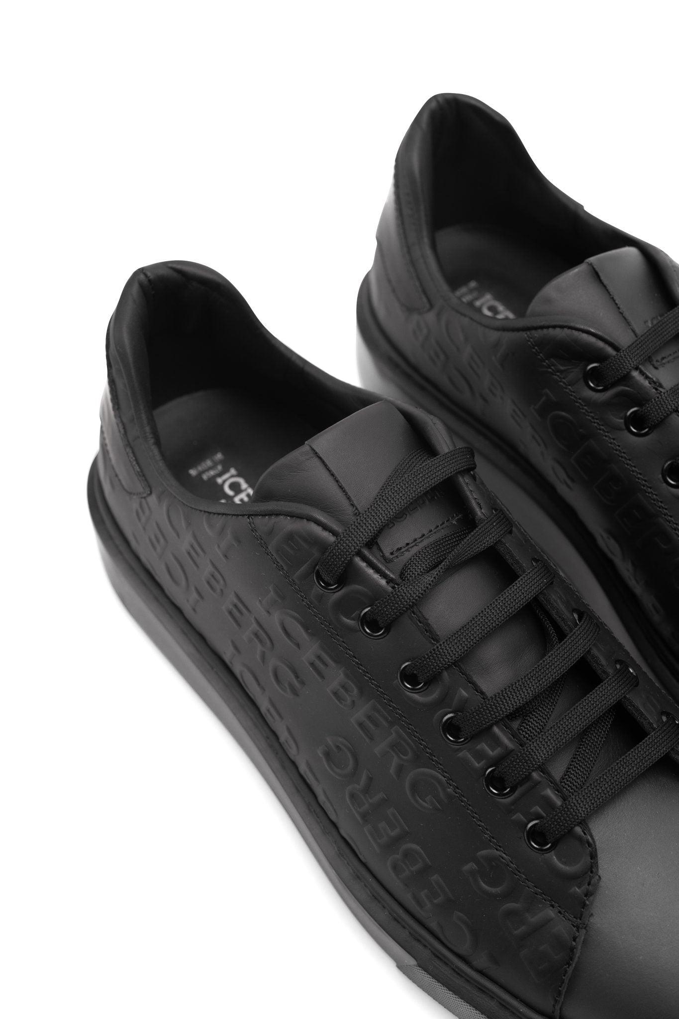 (CORE) ICEBERG MEN’S SNEAKER COMB ALL OVER BLACK