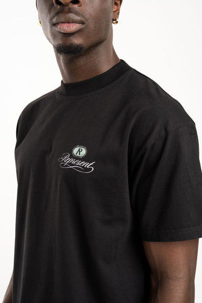 REPRESENT MEN’S GRAND VINTAGE HAND DRAWN T-SHIRT