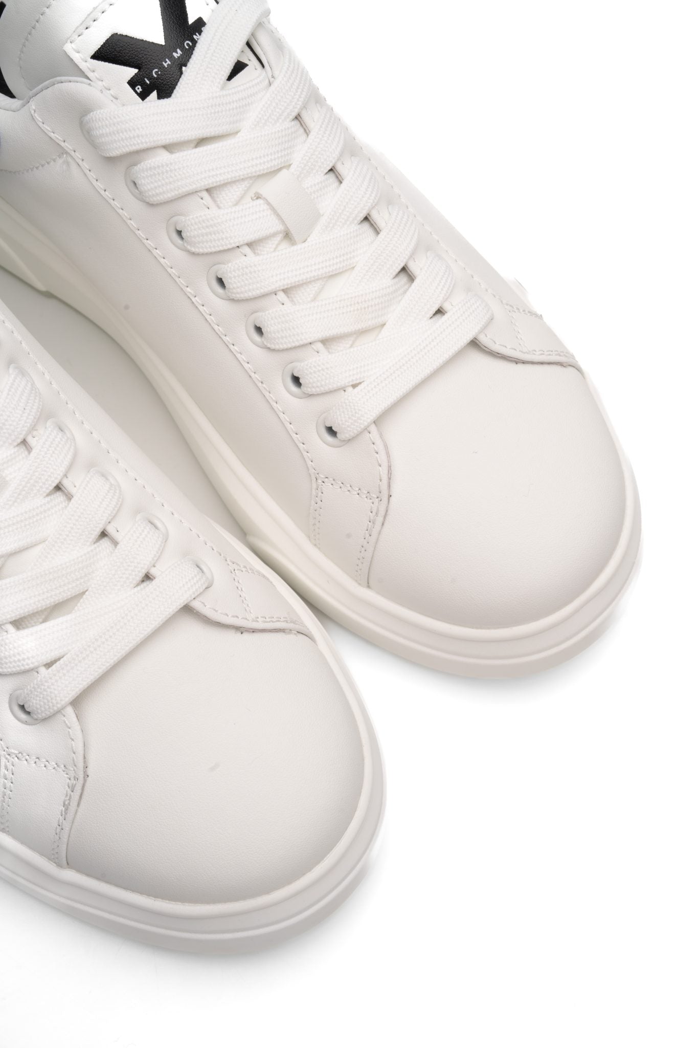 JOHN RICHMOND MEN’S SHOES LEATHER WHITE/BLUETTE