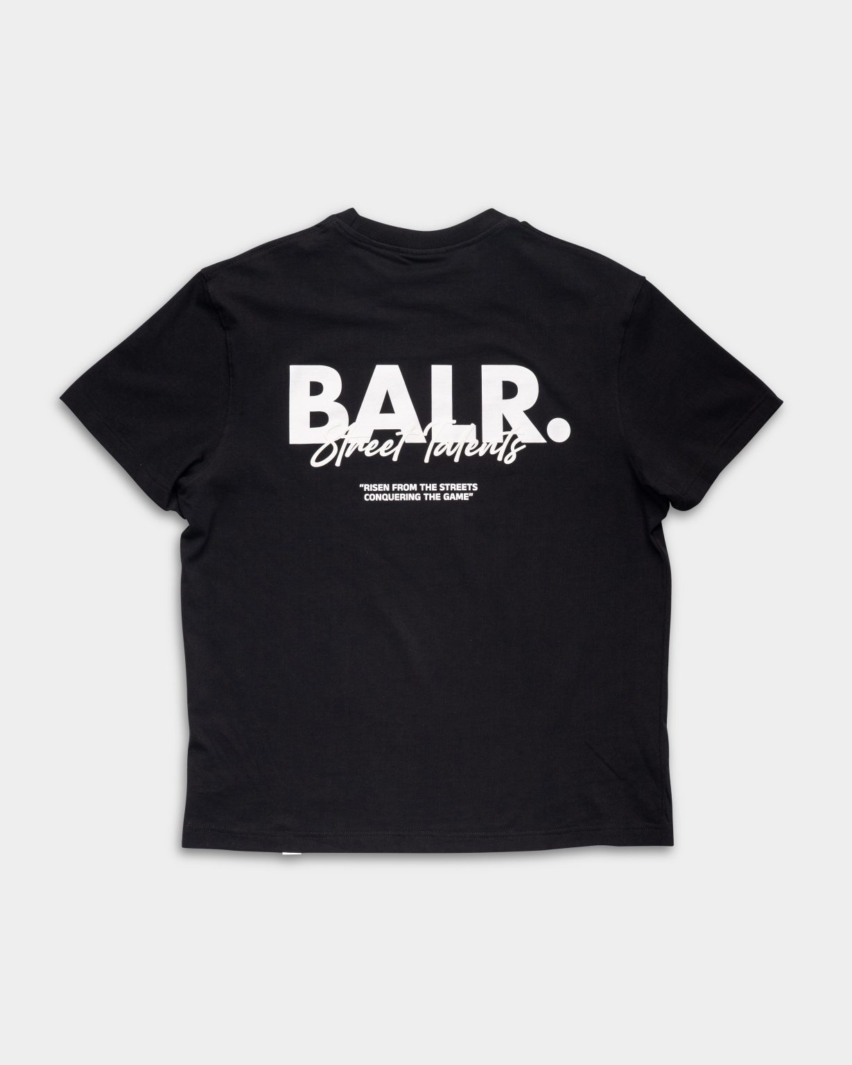 BALR MEN’S STREET TALENTS T SHIRT | B1112.1338-JET BLACK