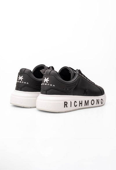 CORE) JR MEN’S SNEAKERS LEATHER BLACK 27302 CP B