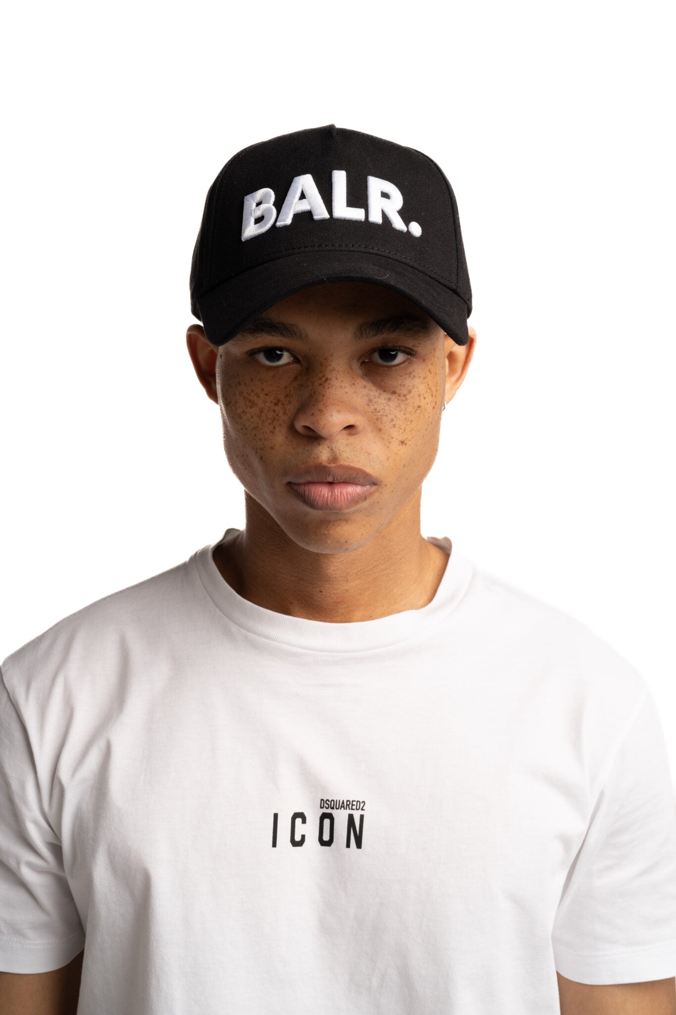 (CORE) BALR GAME DAY COTTON CAP B6110.1063 JET BLACK
