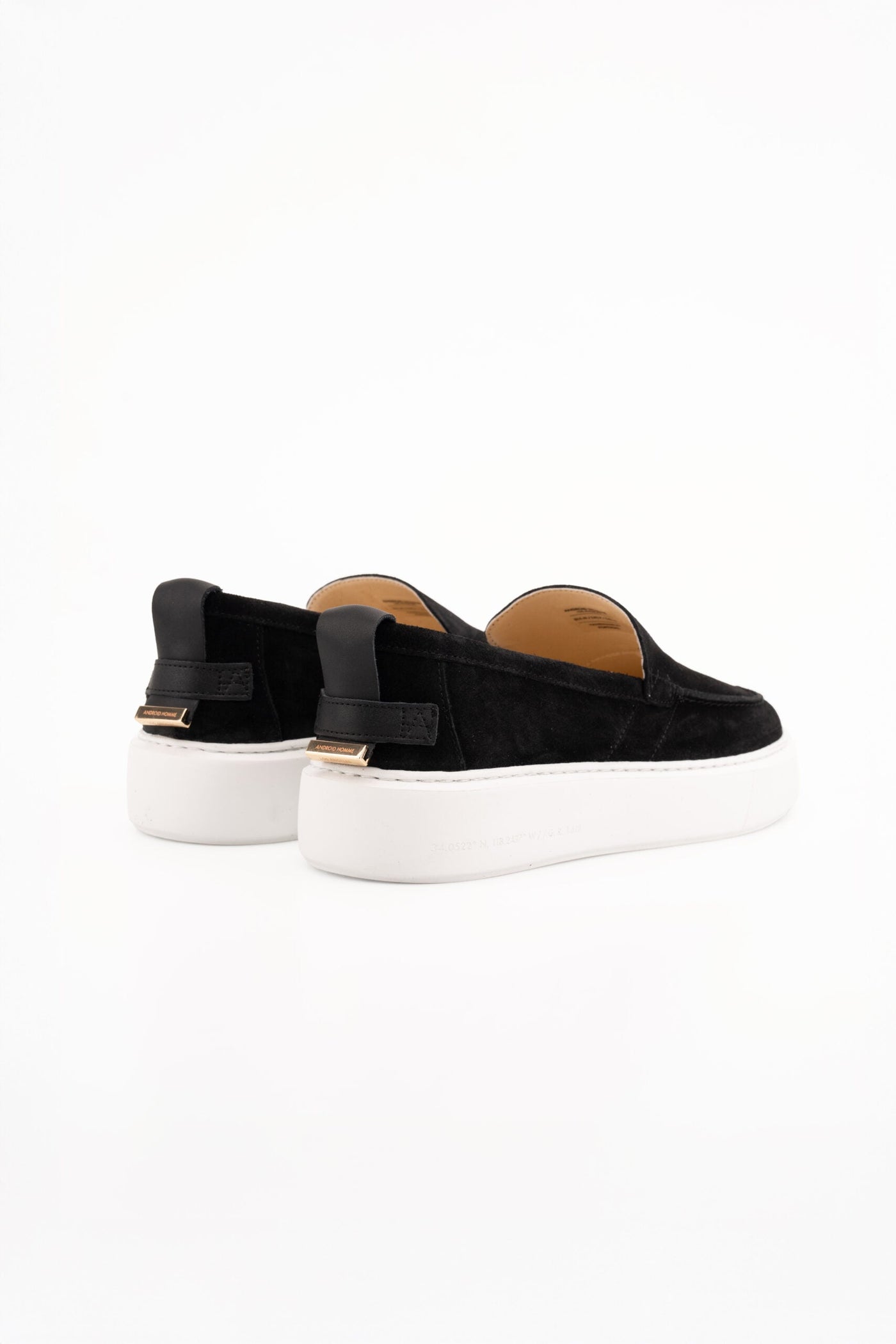 ANDROID HOMME MEN’S OVERSIZED LOAFER SUEDE