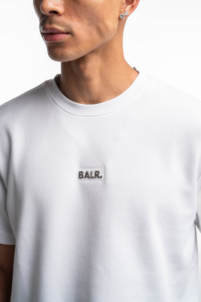 (CORE) BALR Q SERIES REGULAR FIT T SHIRT B1112.1224 BRIGHT WHITE