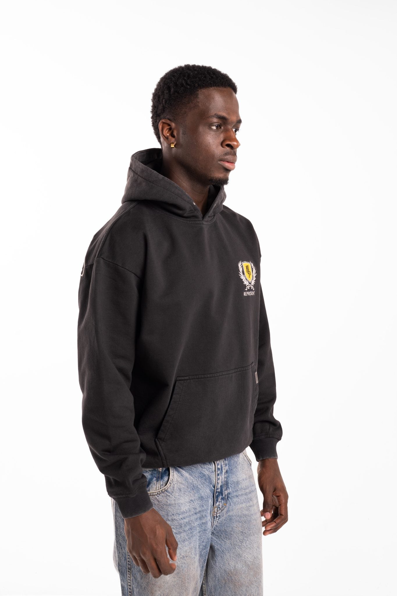 REPRESENT CREST HOODIE