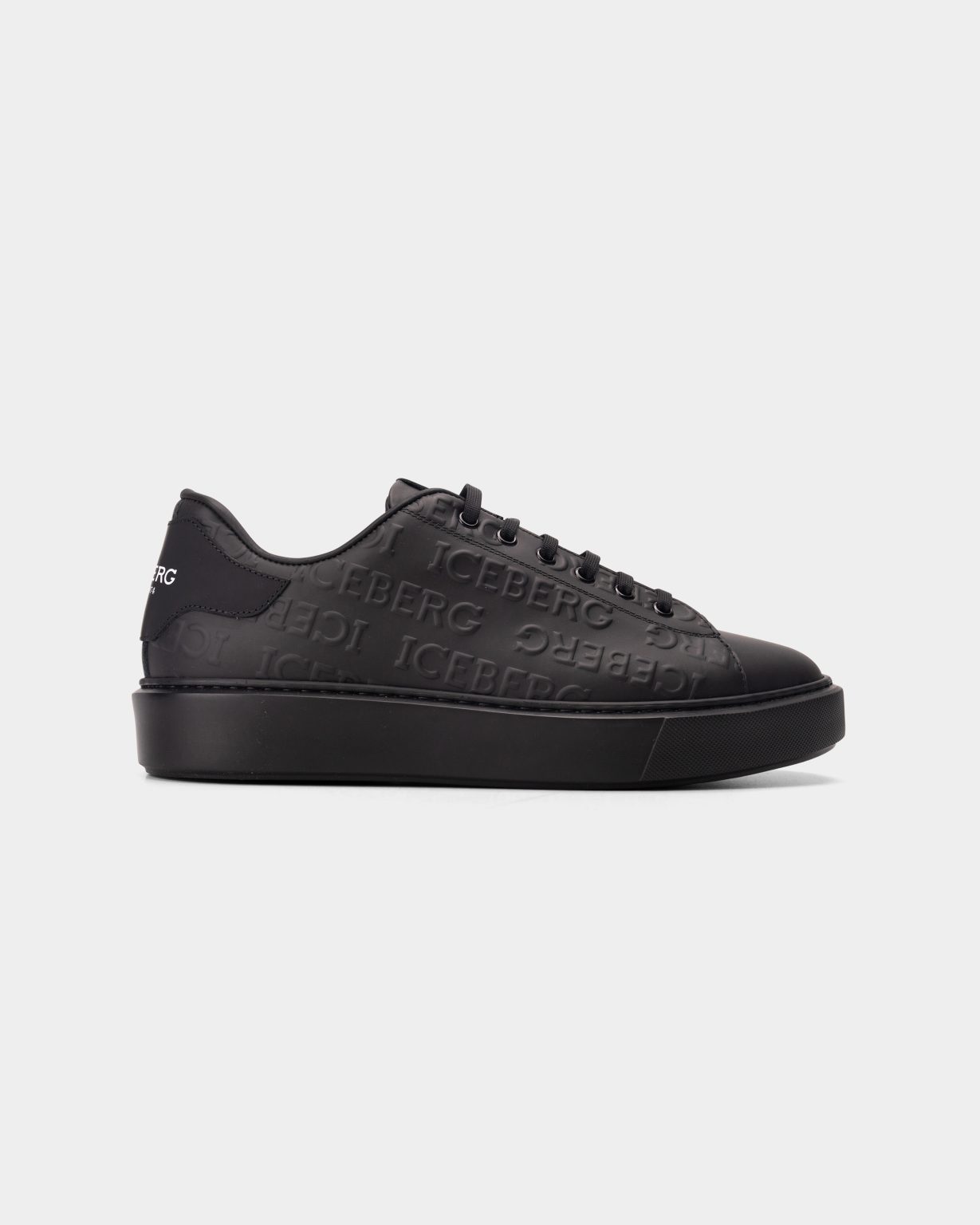(CORE) ICEBERG MEN’S SNEAKER COMB ALL OVER BLACK
