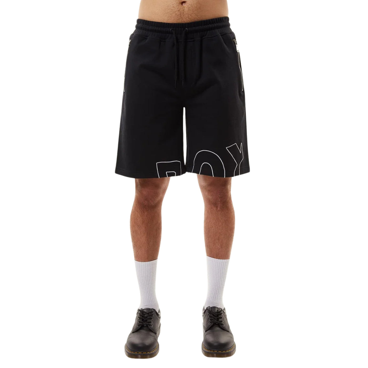 Boy London Shorts Distorted Black