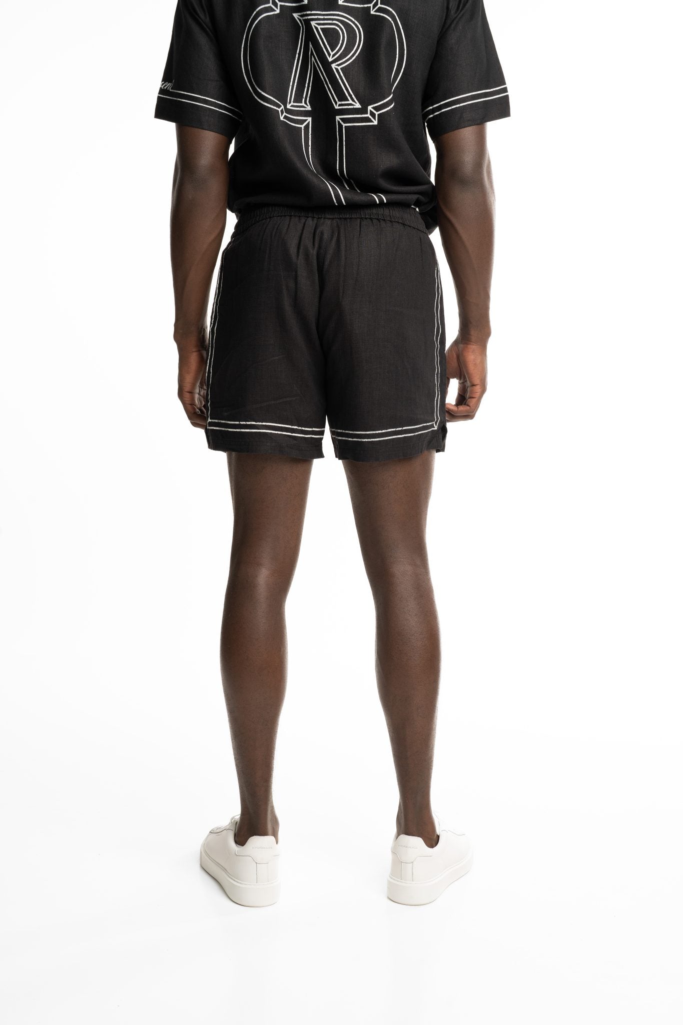 REPRESENT MEN’S BORDER SHORT