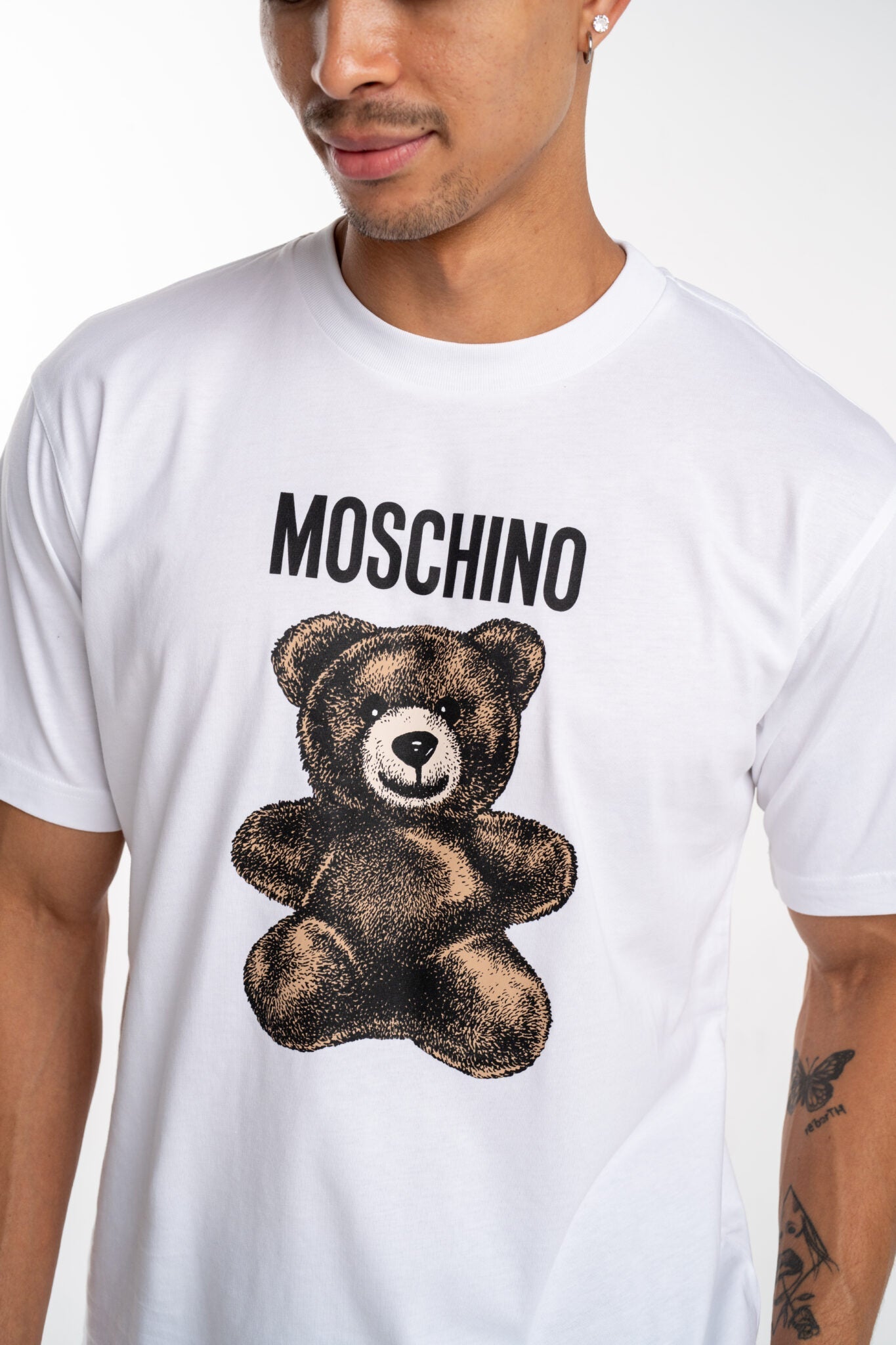 MOSCHINO MEN’S T SHIRT