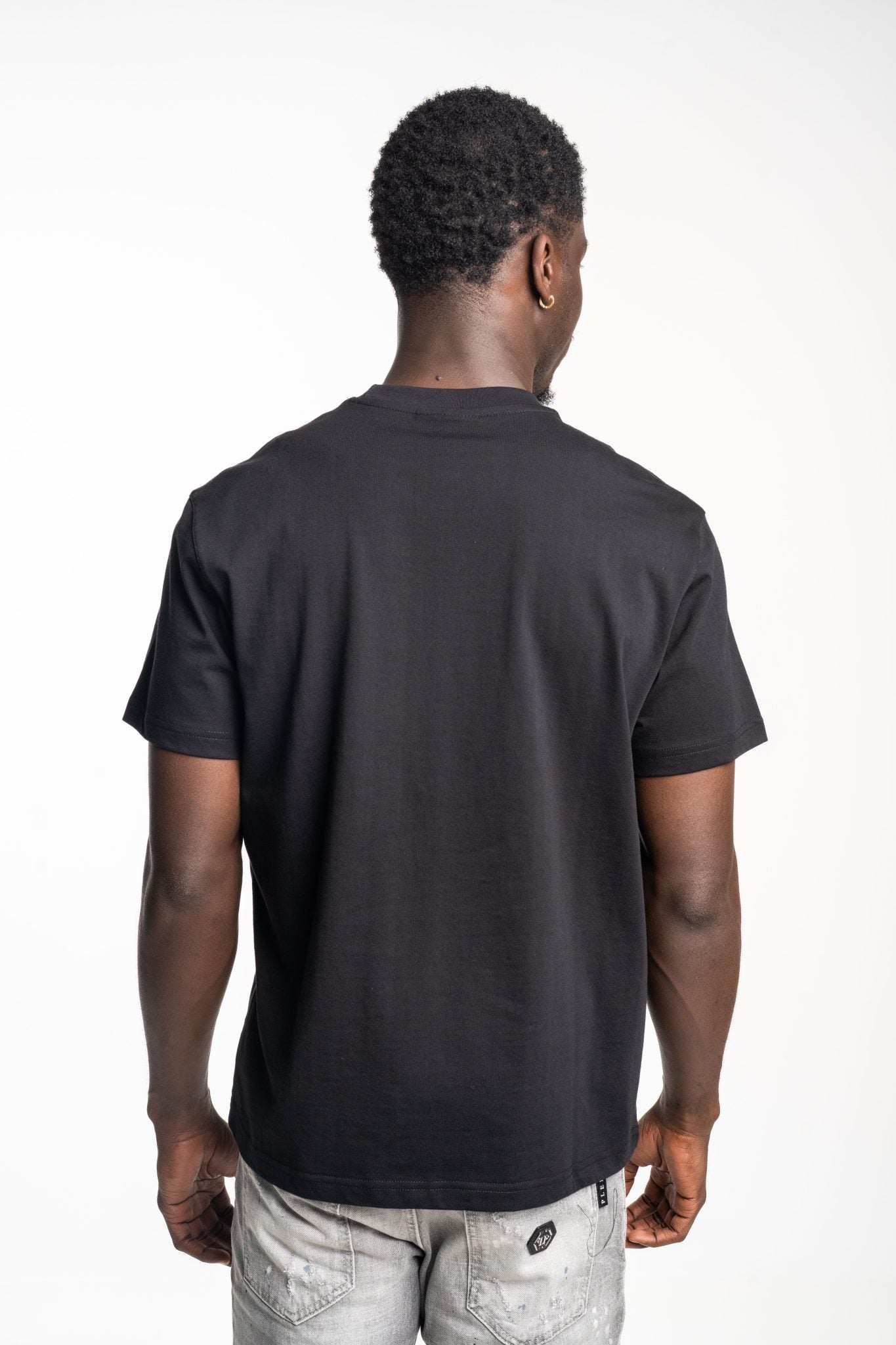 BALR MEN’S ROCKY T SHIRT B1112.1342 JET BLACK