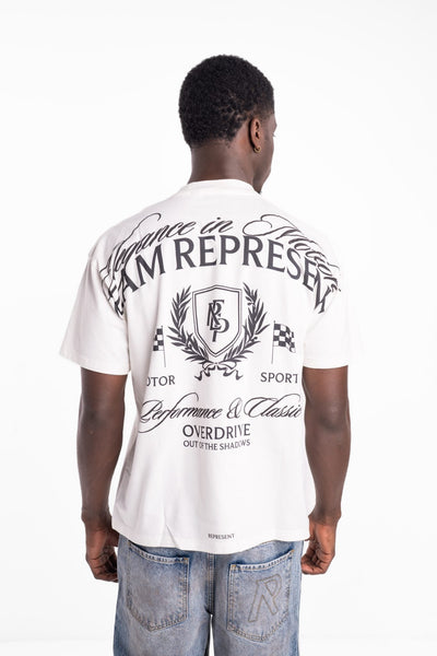 REPRESENT MEN’S CREST T SHIRT