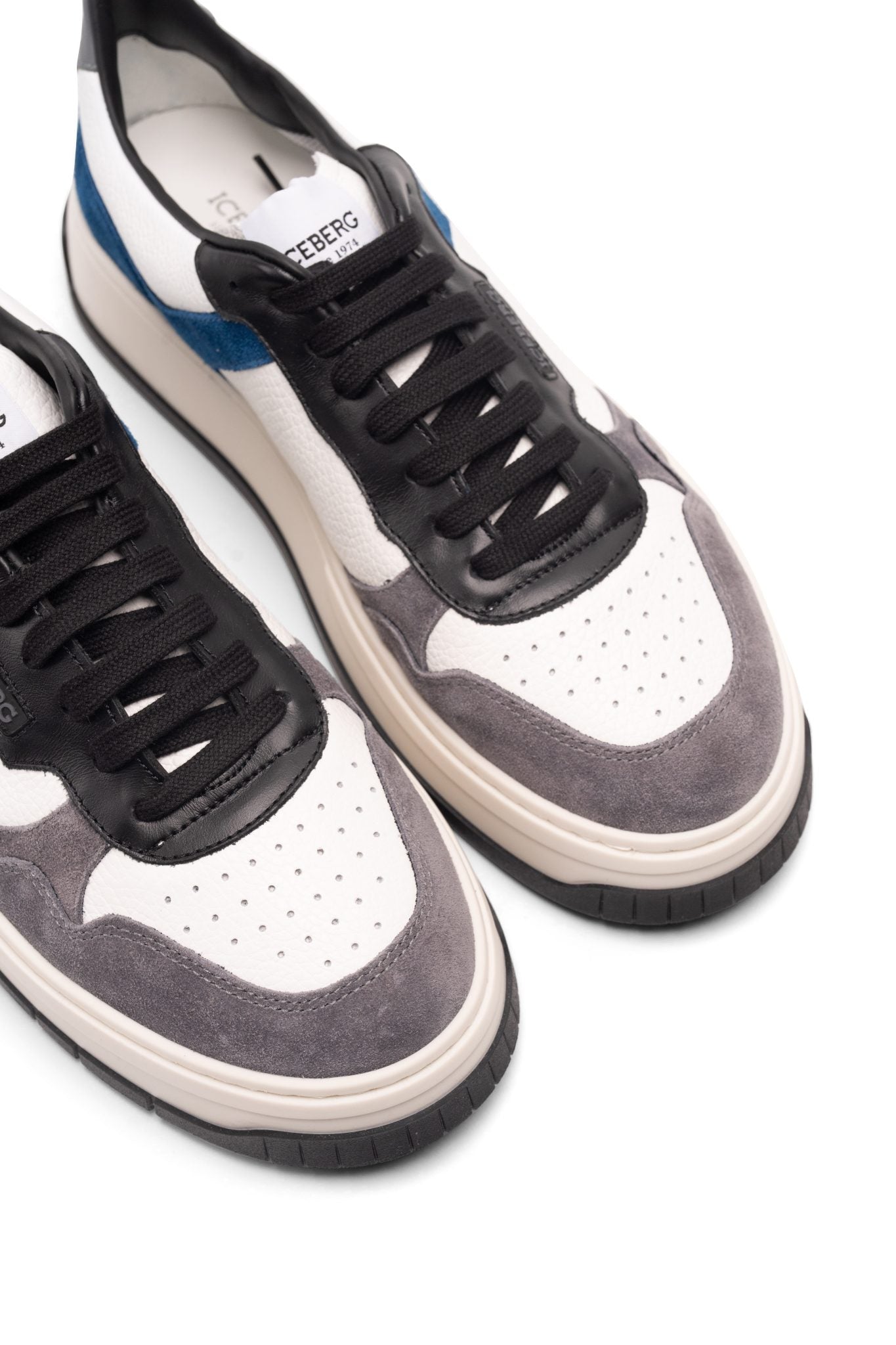 ICEBERG MEN’S COMB BOSTON SNEAKER