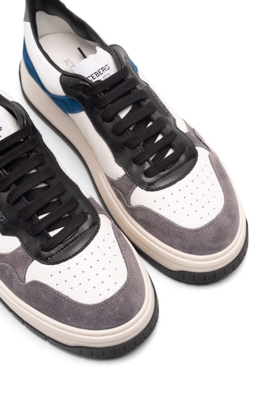 ICEBERG MEN’S COMB BOSTON SNEAKER