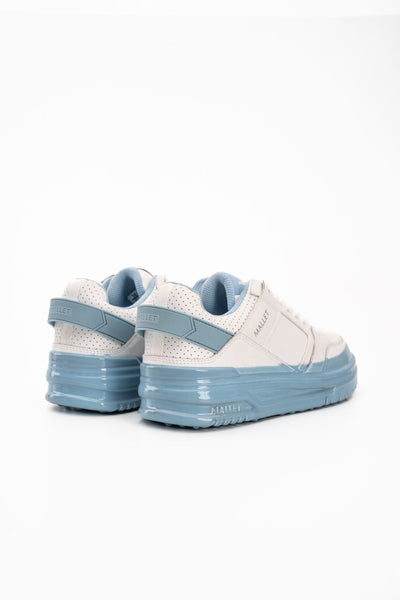 MALLET MEN’S COMPTON LIGHT BLUE DIP SNEAKER