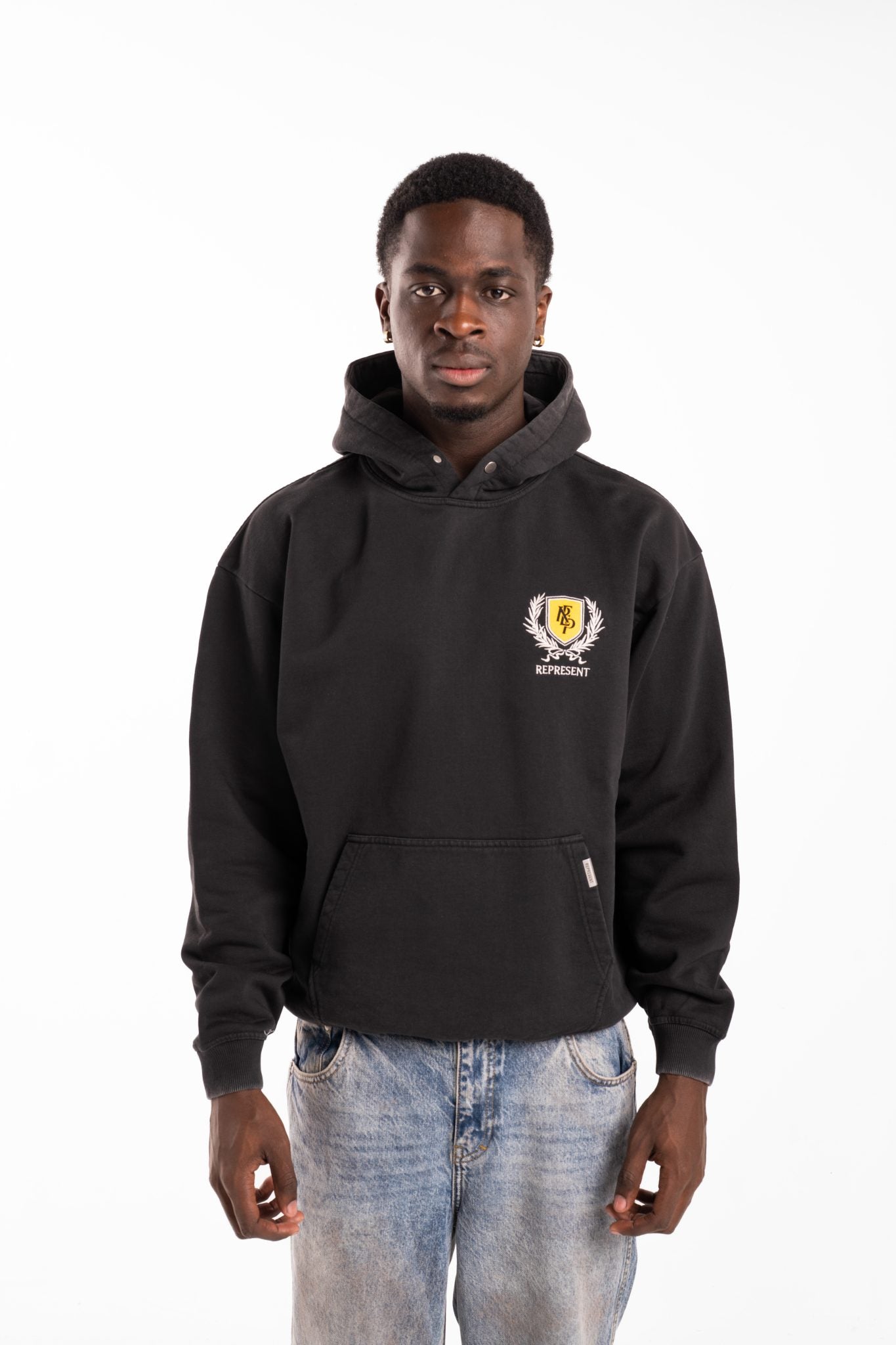 REPRESENT CREST HOODIE