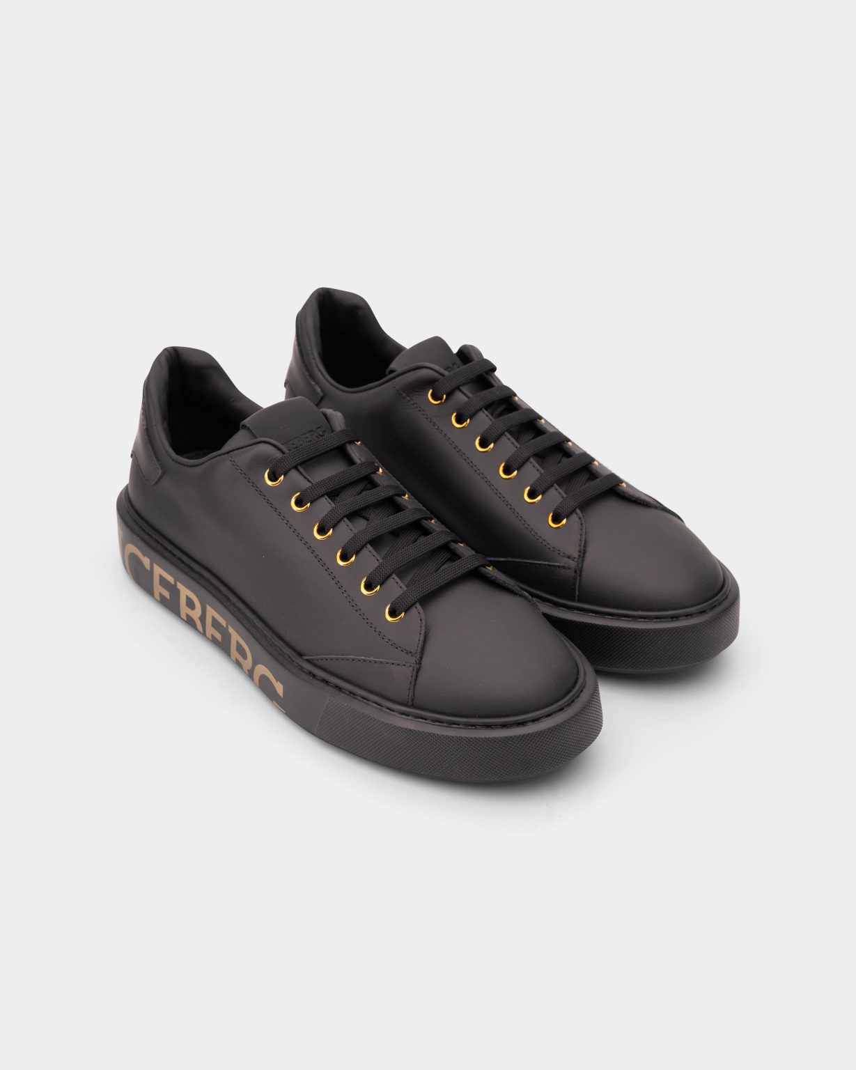 CORE) ICEBERG MEN’S SNEAKER COMB NERO LOGO