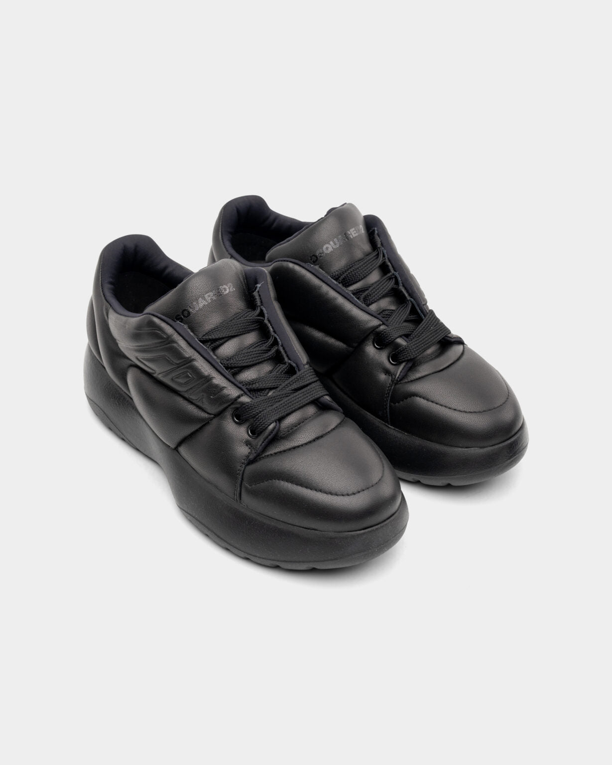 DSQUARED2 MEN’S PUFFER SNEAKERS