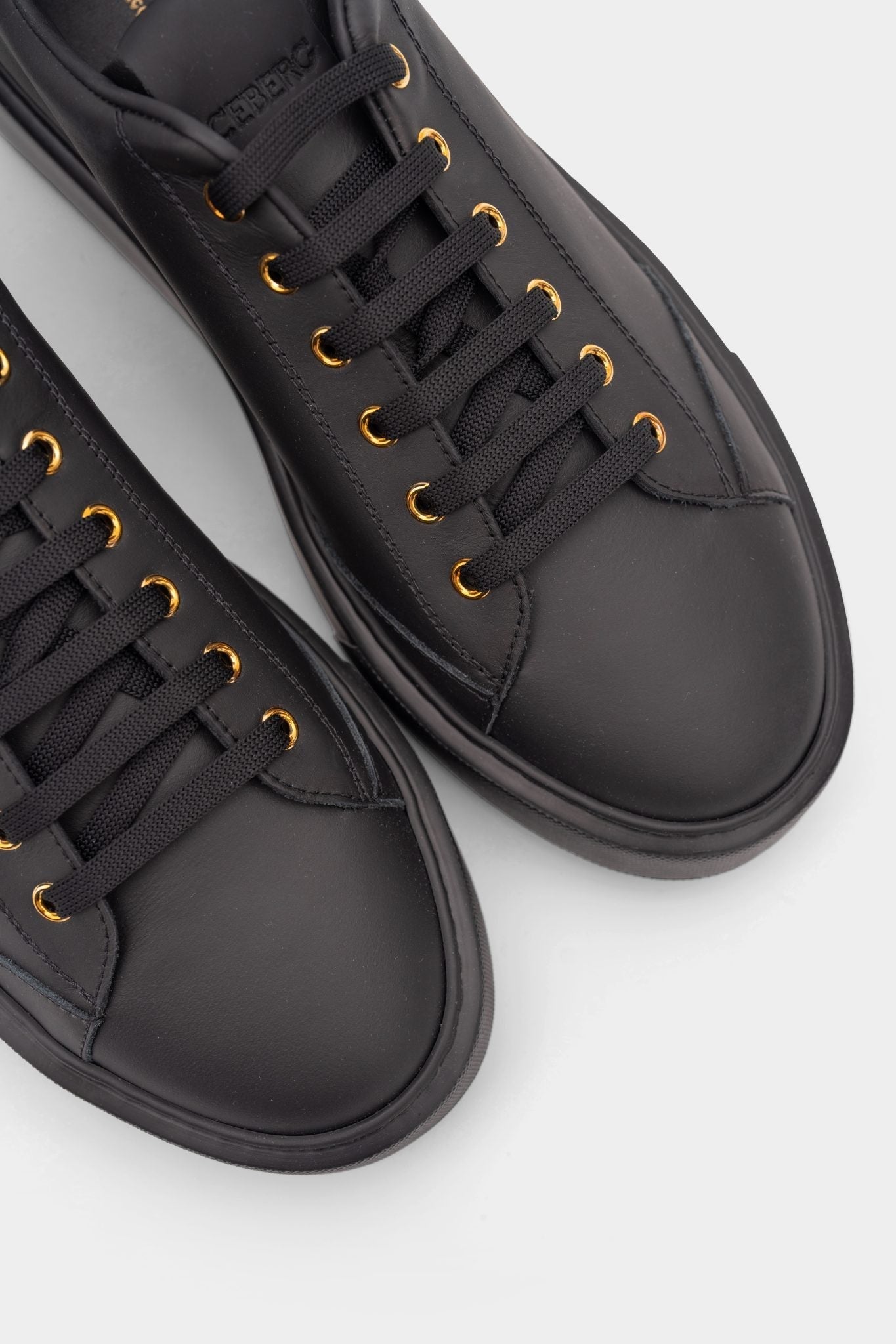 CORE) ICEBERG MEN’S SNEAKER COMB NERO LOGO