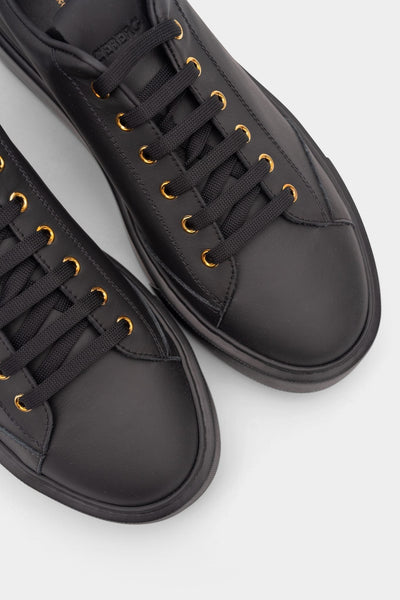 CORE) ICEBERG MEN’S SNEAKER COMB NERO LOGO