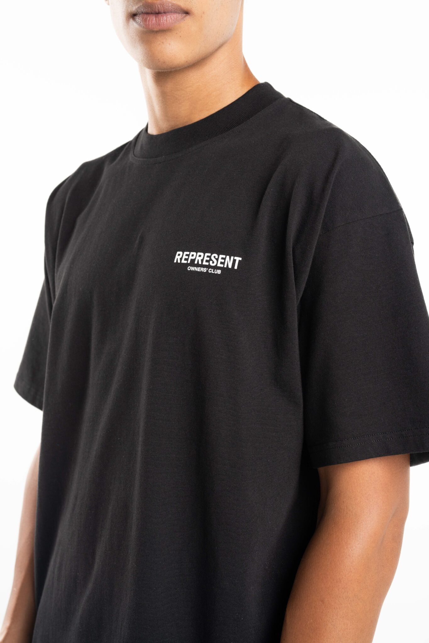 REPRESENT MEN’S OWNERS CLUB T SHIRT OCM41114-001 BLACK