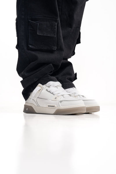 (CORE) REPRESENT MEN’S STUDIO SNEAKER MLM9754-119 WHITE/GREY