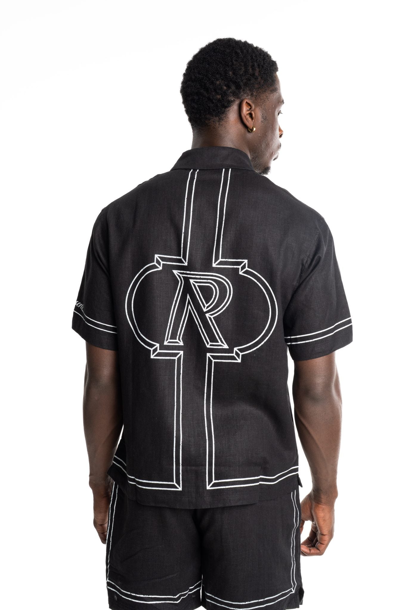 REPRESENT MEN’S BORDER SHIRT