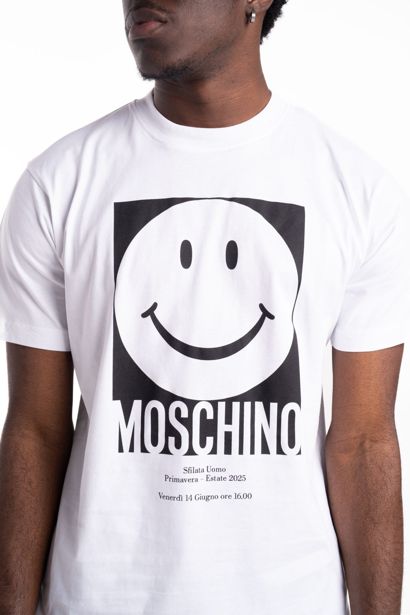 MOSCHINO MEN’S T SHIRT