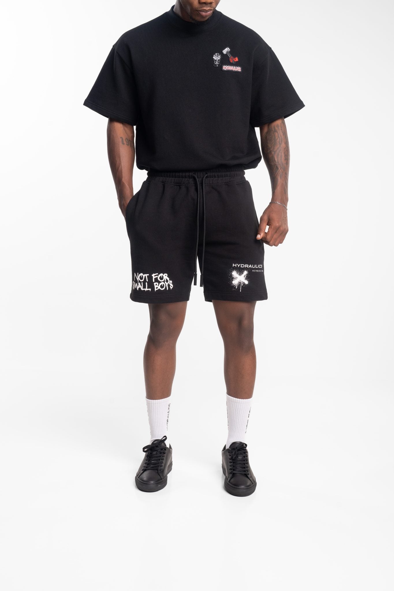 HYDRAULICS MEN’S NFSB SHORTS V3 BLACK