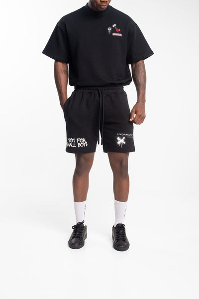 HYDRAULICS MEN’S NFSB SHORTS V3 BLACK