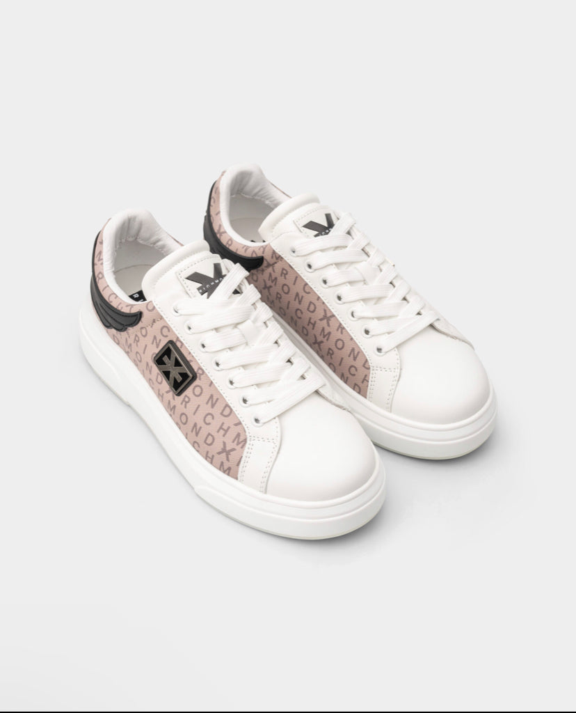 JR MEN’S SNEAKERS LEATHER WHITE 27300 CP B