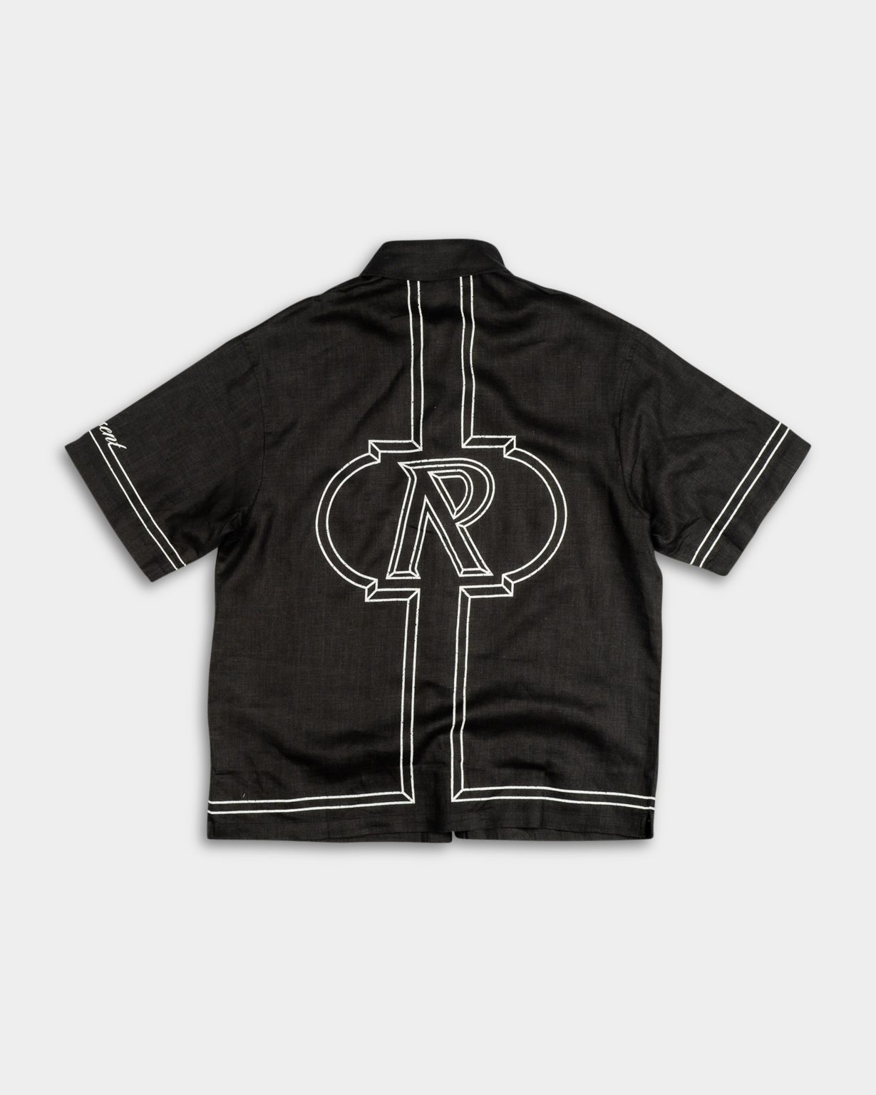 REPRESENT MEN’S BORDER SHIRT