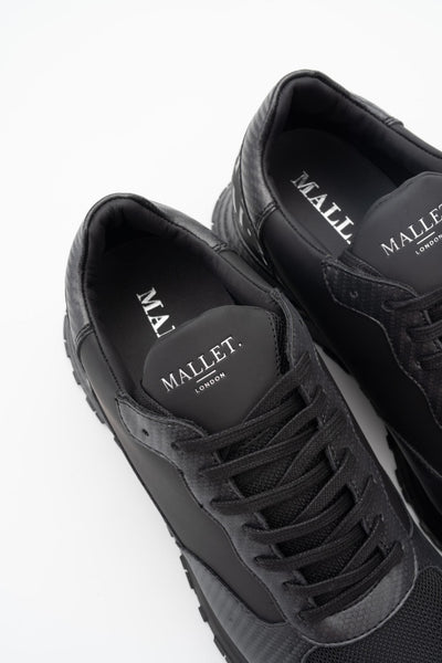 MALLET MEN’S POPHAM CARBON FIBRE TRIPLE BLACK