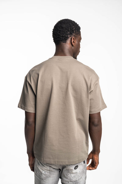 (CORE) BALR MEN’S LOGO BOX T SHIRT | B1112.1279-SMOKEY GREEN