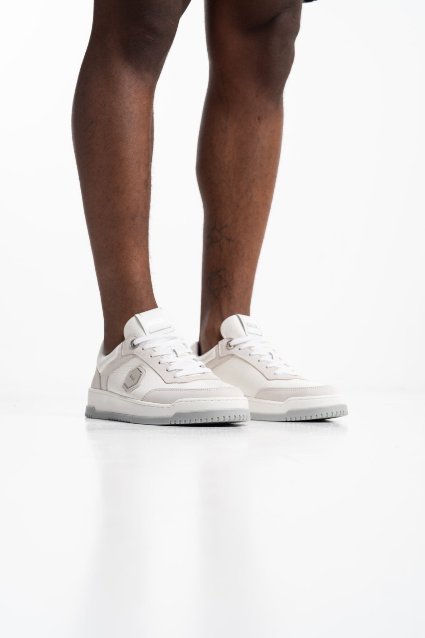 BALR MEN’S LOW MYTH SNEAKER B1511.1055 WHITE